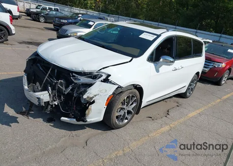 2021 Chrysler Pacifica Limited Awd from USA, damaged, VIN 2C4RC3GGXMR518602